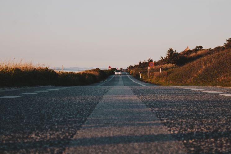 Road in Denmark