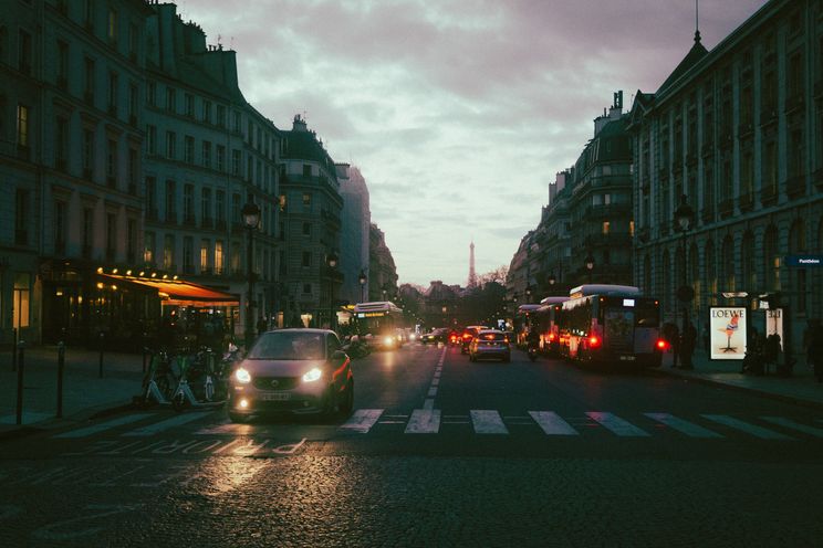 Road in France