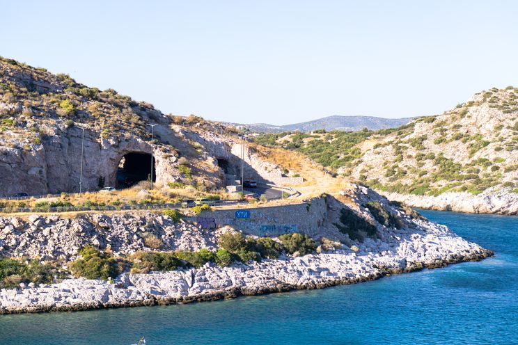 Road in Greece