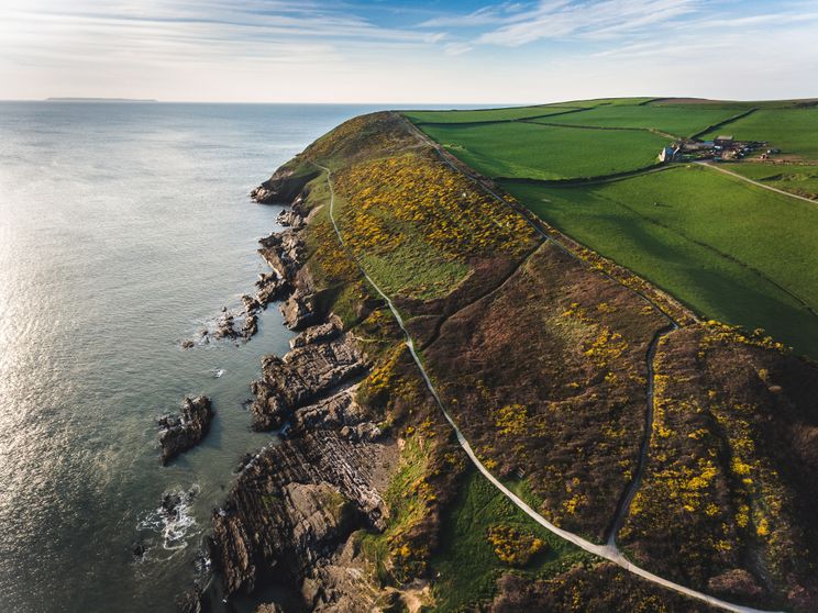 Road in Great Britain