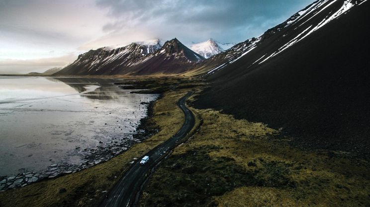 Road in Iceland