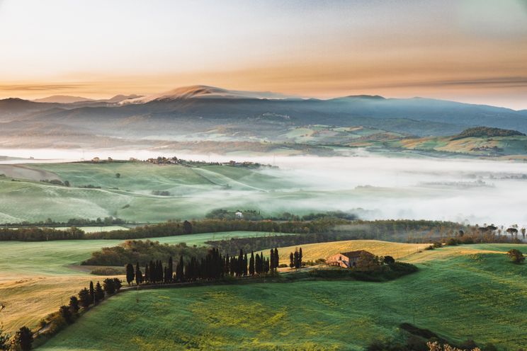 Roads in Italy