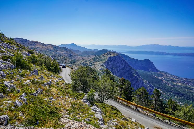 Road in Croatia