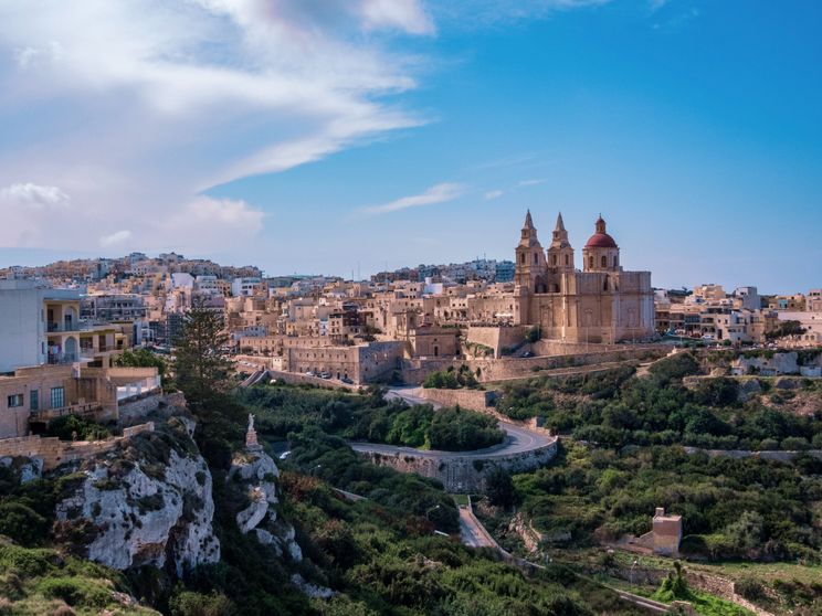 Straßen in Malta