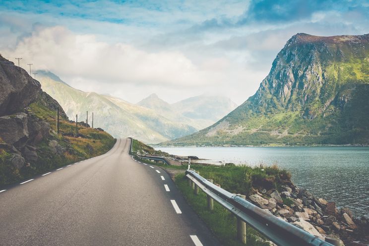 Road in Norway