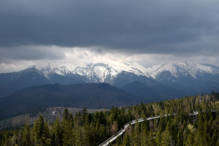 Mountains in Slovakia