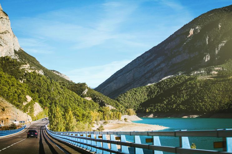 Road in Spain