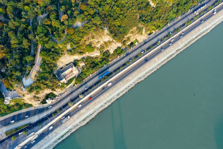 Road in Hungary