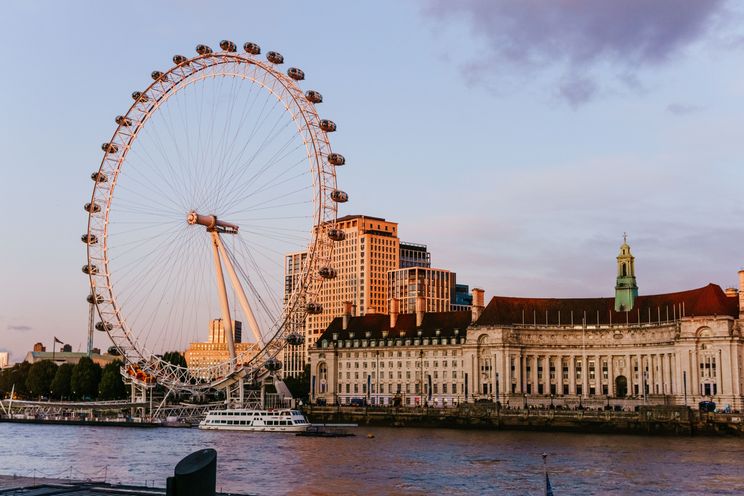 Riesenrad in London