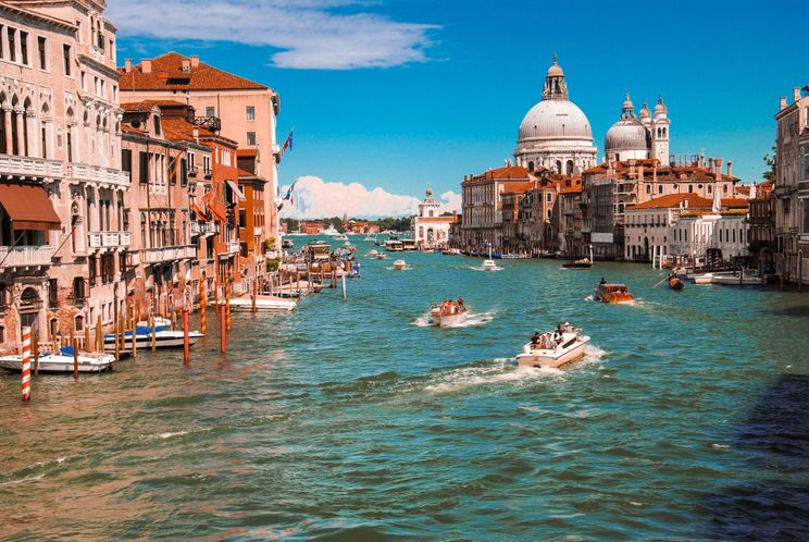 Kanal in Venedig