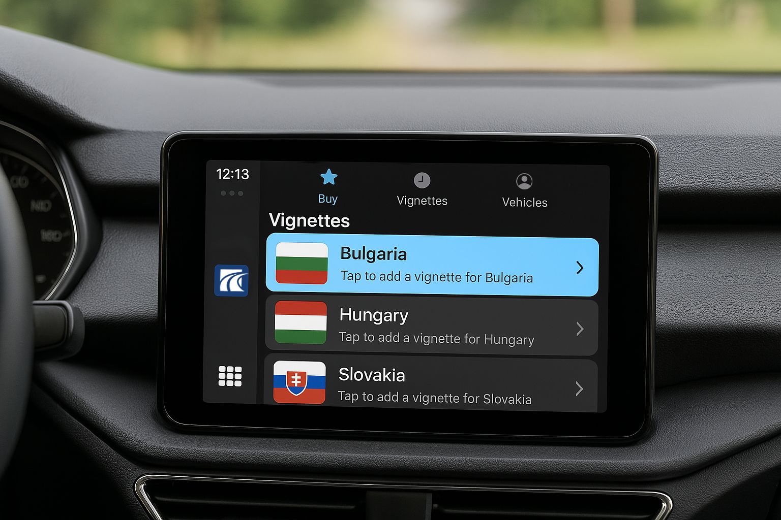 CarPlay Vignette