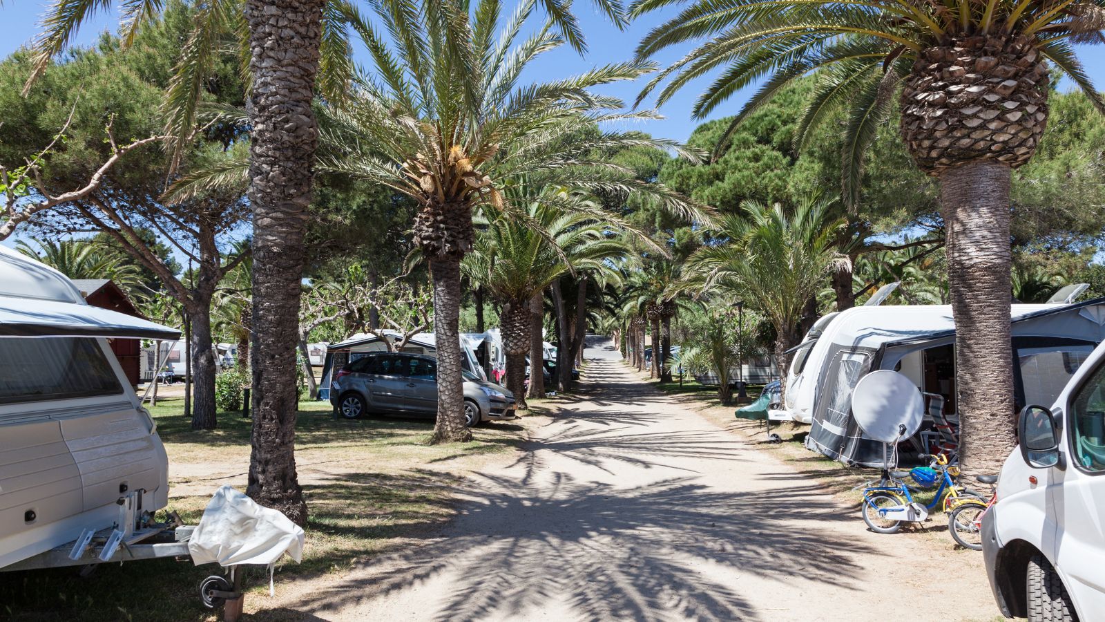 Campen in Spanien