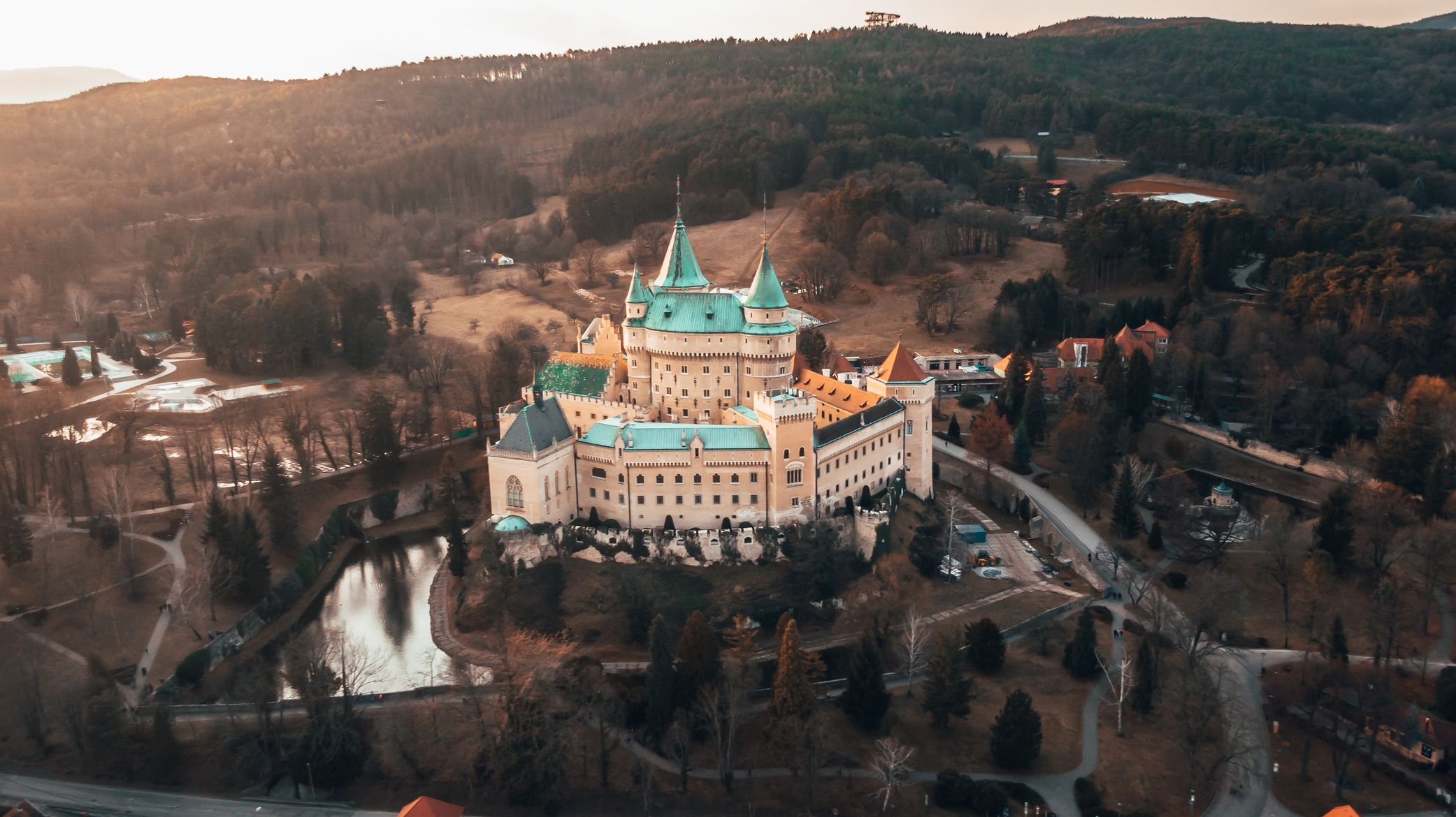 Burg in der Slowakei