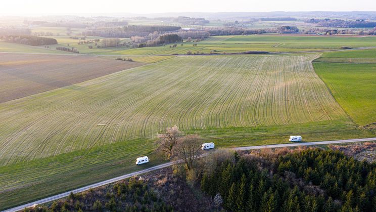 Camping in Belgien