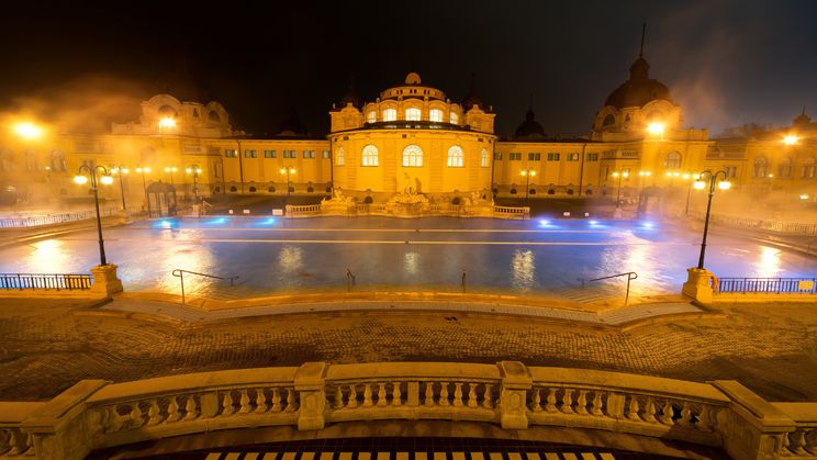 Thermal baths