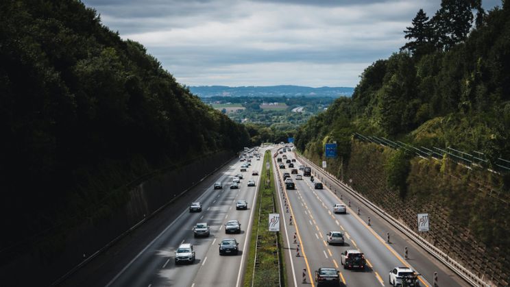 Autobahn in Österreich