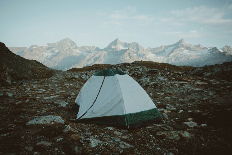 Camping in Switzerland