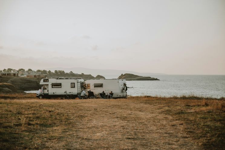 Campers in Bulgaria