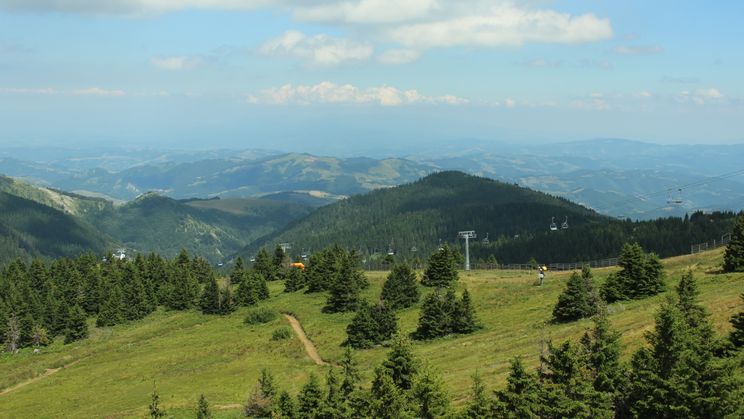 Camping in Serbia