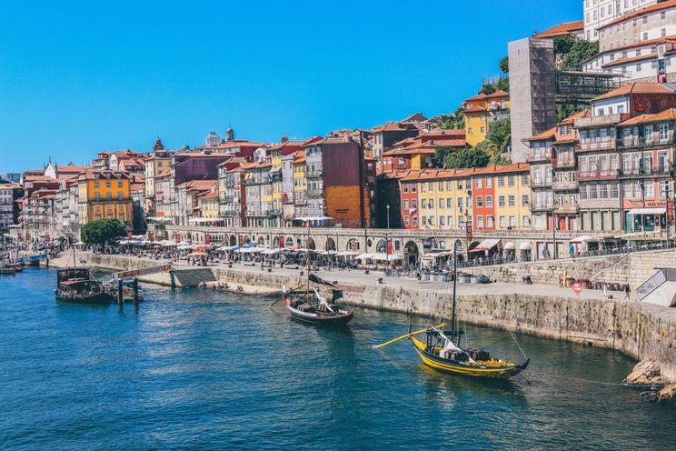 Porto in Portugal