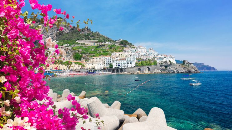 Strand in Italien